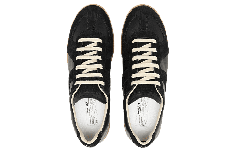 Кроссовки Maison Margiela Replica Black - изображение 4