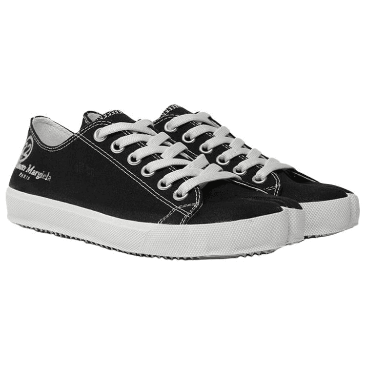 Кеды Maison Margiela Tabi Low Black - изображение 3
