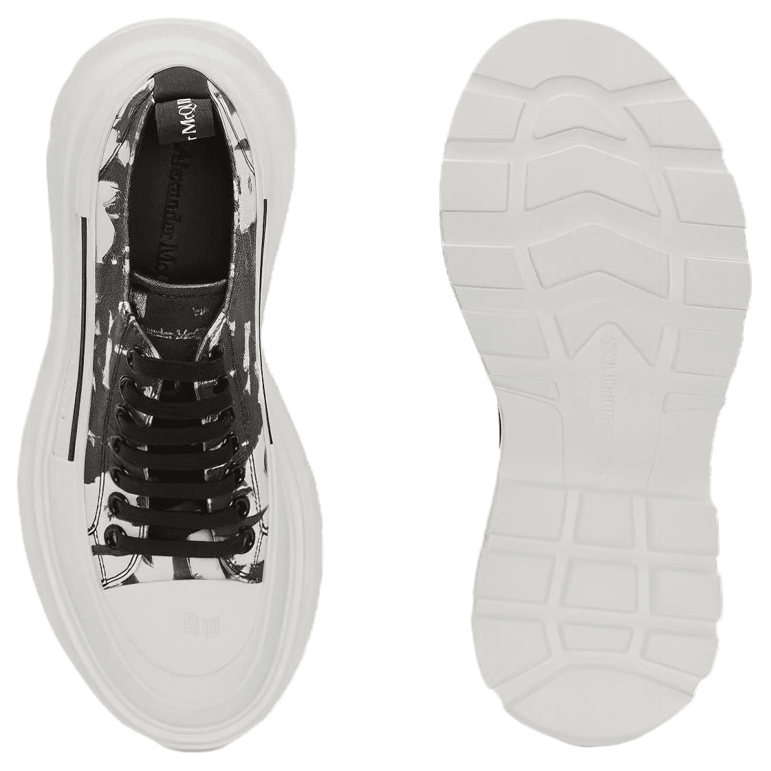 Кроссовки Alexander McQueen Tread Slick - изображение 6