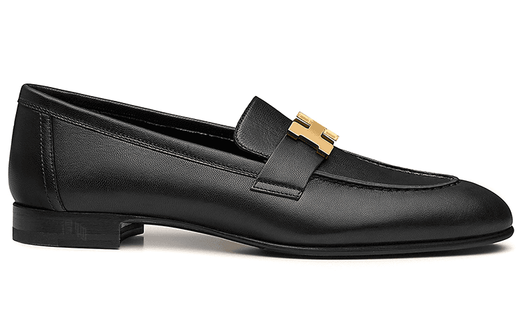 Тапочки Hermes Loafer Black - изображение 2