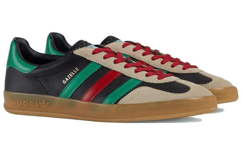 Кроссовки adidas x Gucci Gazelle - изображение 2