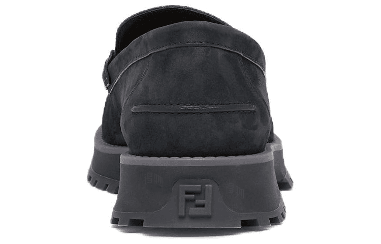 Ботинки FENDI O'Lock - изображение 5