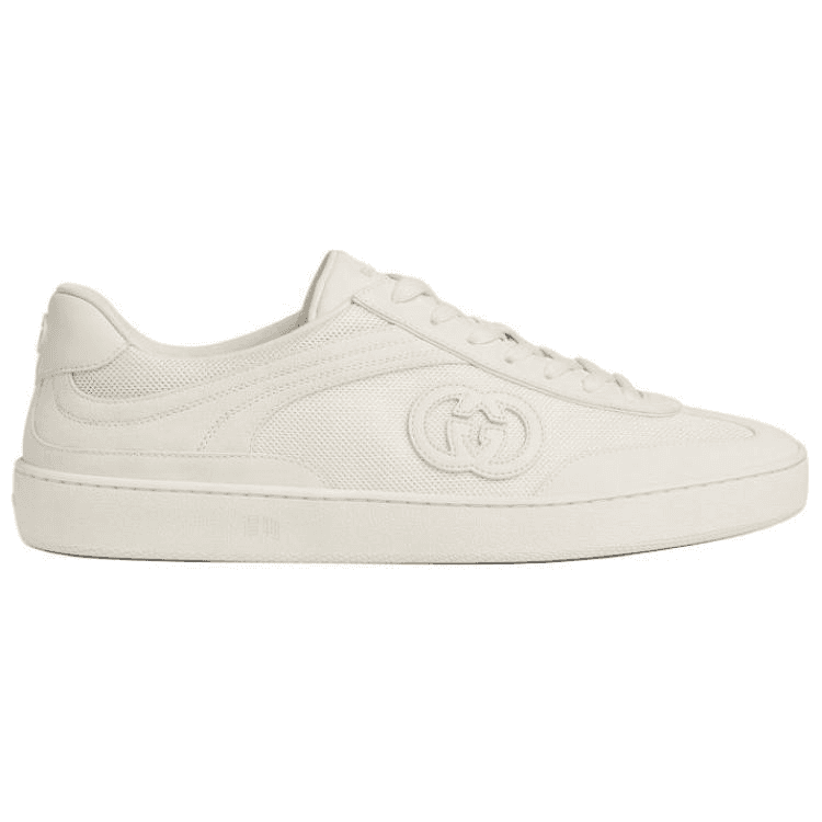 Кроссовки Gucci Low-Top Sneakers White - изображение 2