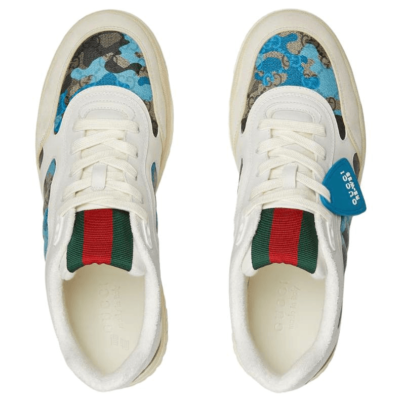 Кроссовки GUCCI Re-Web - изображение 3