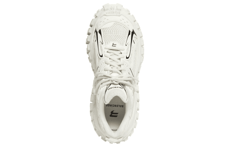 Кроссовки Balenciaga Defender White - изображение 3