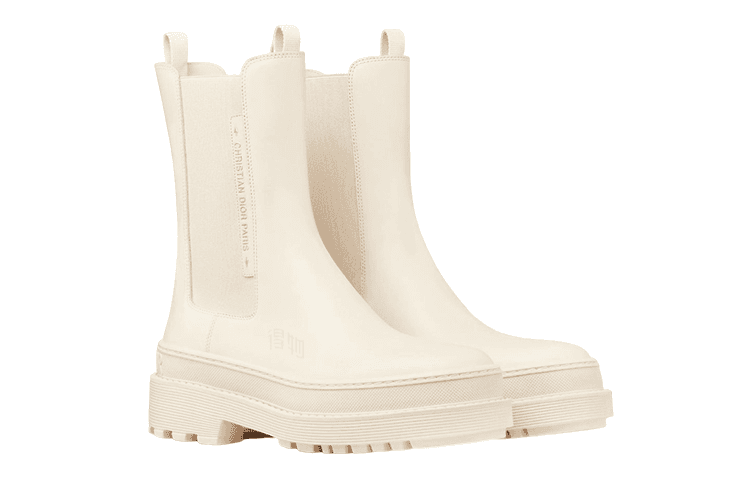 Ботинки челси DIOR Trial Chelsea Boots White - изображение 3