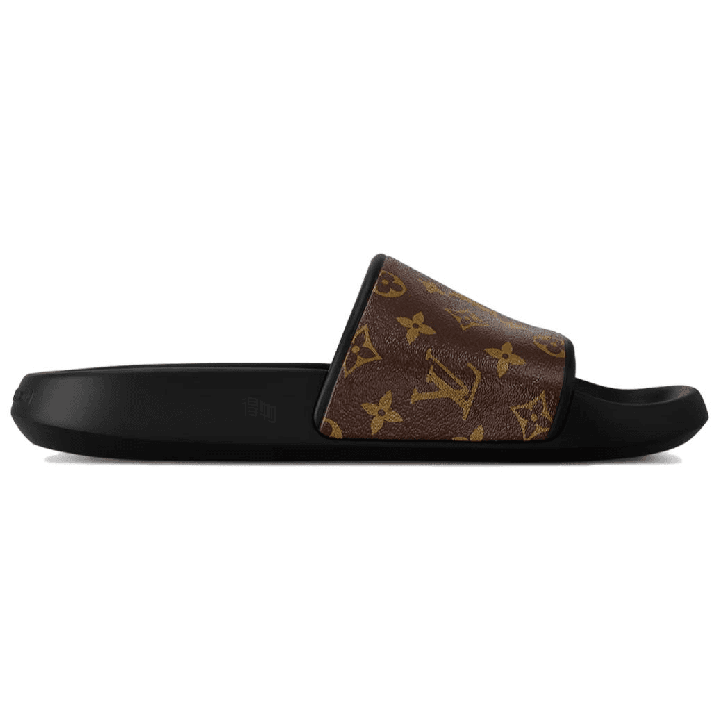 Сандалии LOUIS VUITTON Waterfront Brown - изображение 2