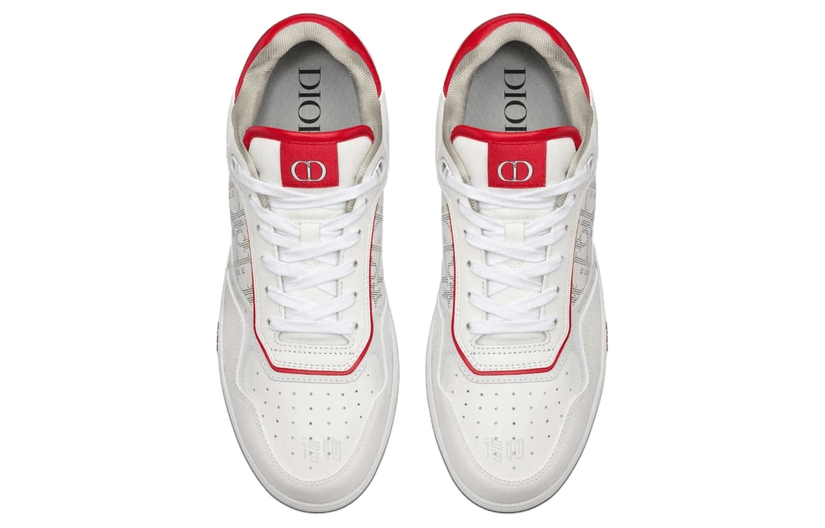 Кроссовки Dior B27 White Red - изображение 4