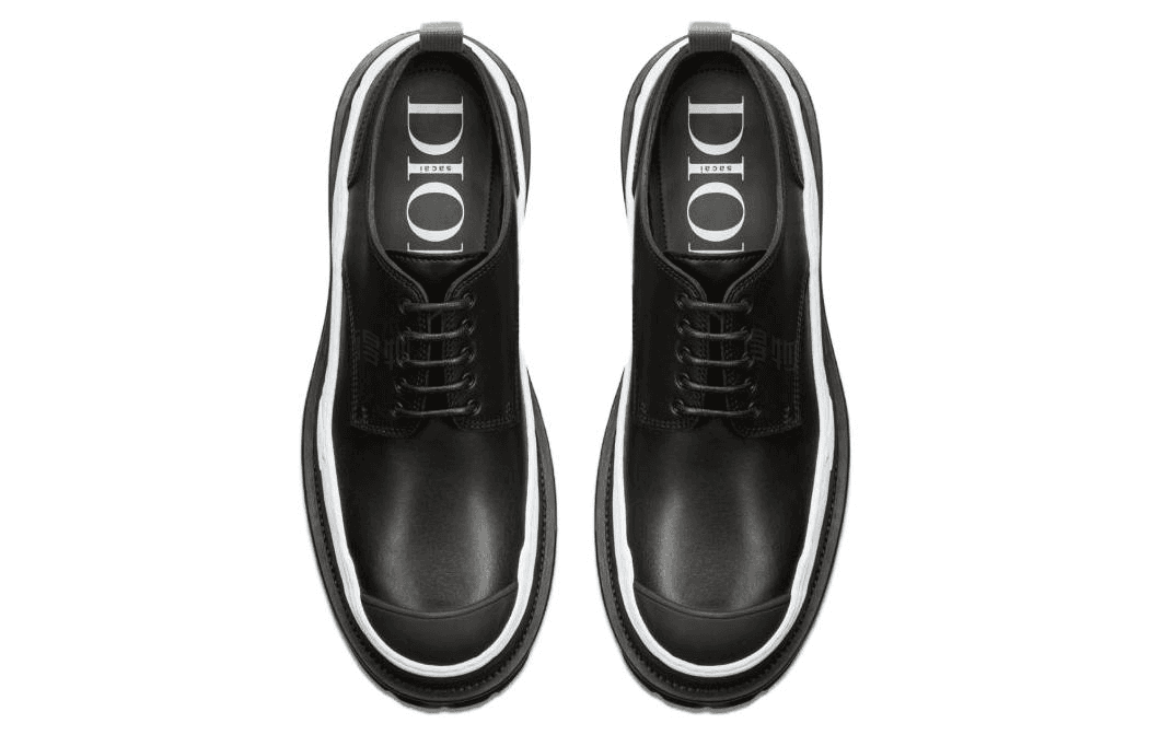 Ботинки Sacai x Dior - изображение 4