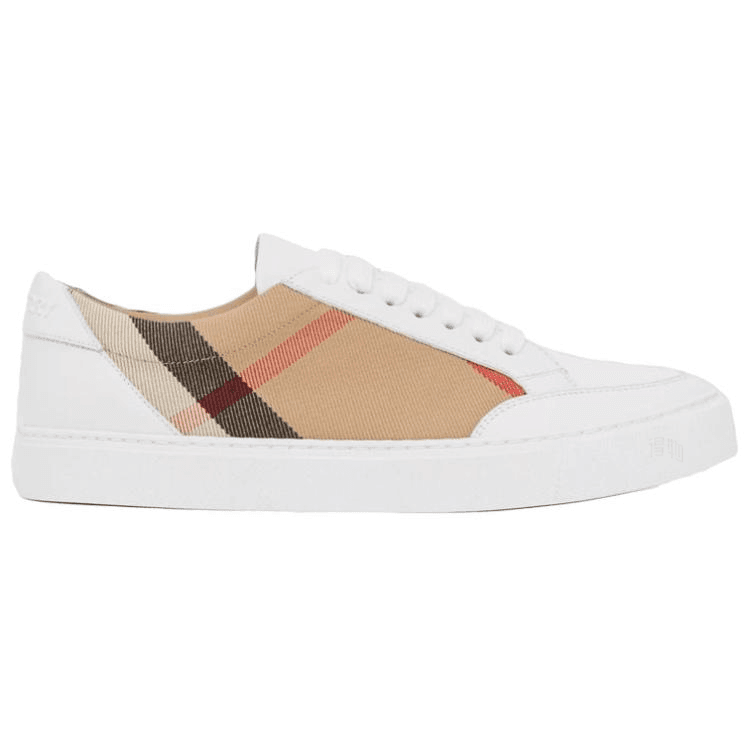 Кроссовки Burberry House Sneakers White - изображение 2