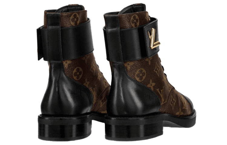 Ботинки LOUIS VUITTON Wonderland Monogram - изображение 5
