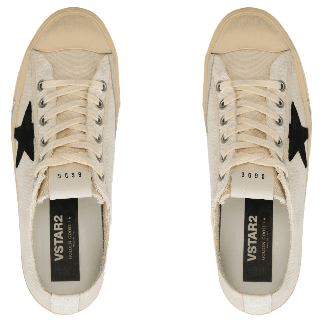 Кеды Golden Goose V-Star - изображение 3