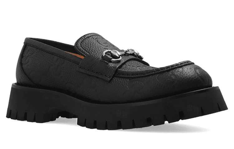 Лоферы Gucci Loafers Black - изображение 2