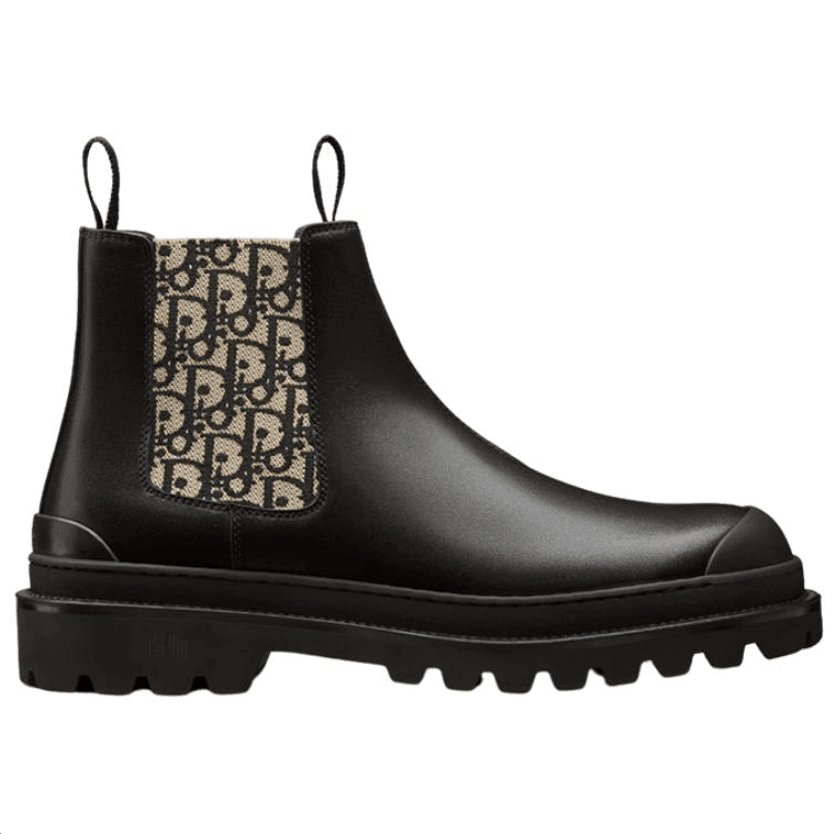 Ботинки челси Dior Explorer Chelsea Boots Black - изображение 2