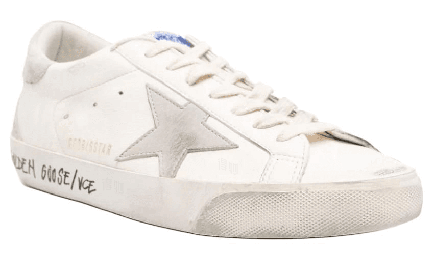 Кроссовки Golden Goose Super-Star Off White - изображение 2