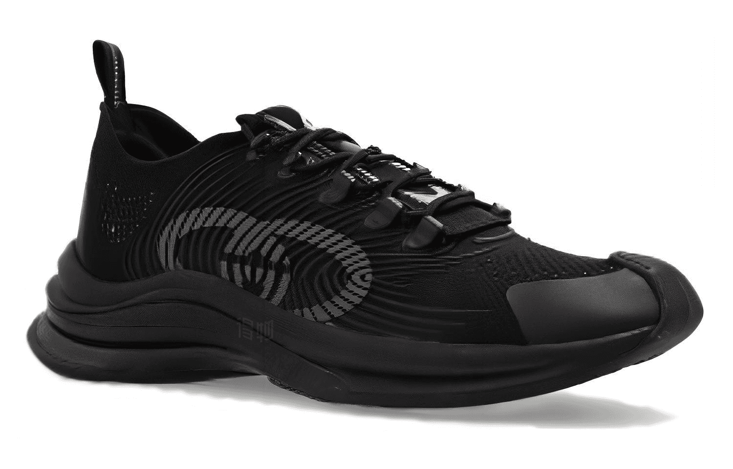 Кроссовки GUCCI RUN Black - изображение 3