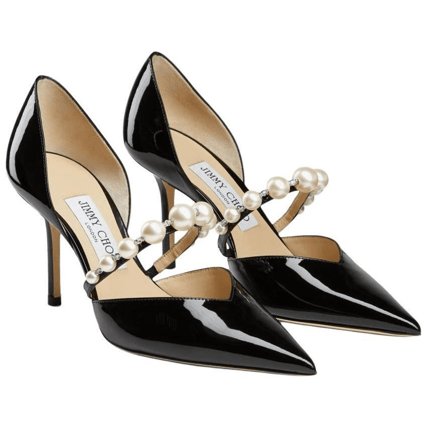 Туфли Jimmy Choo Vintage High Heels Black - изображение 5