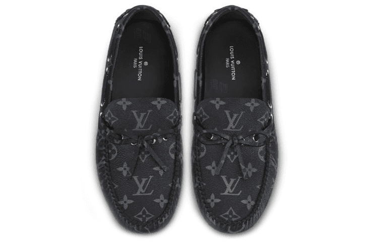 Ботинки LOUIS VUITTON Arizona Monogram Eclipse - изображение 4