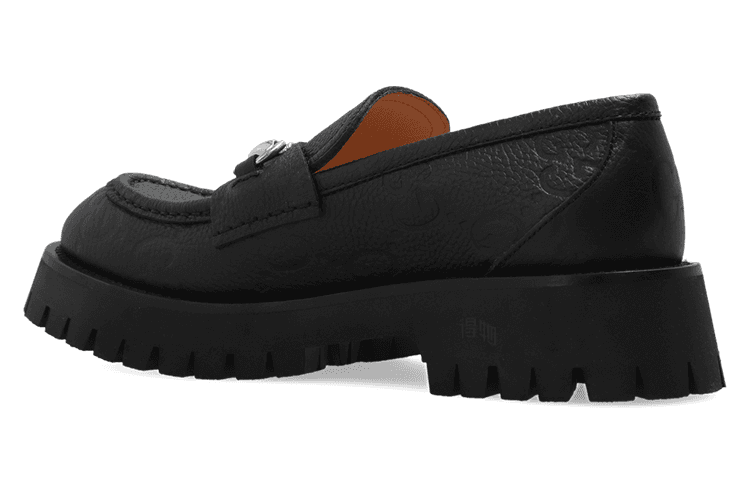 Лоферы Gucci Loafers Black - изображение 5