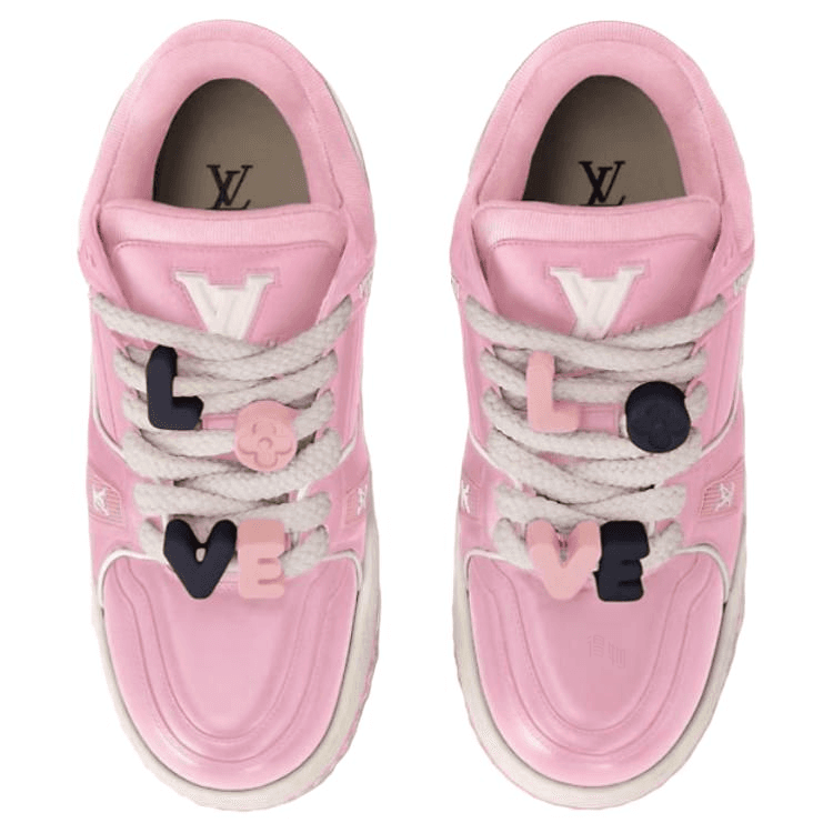 Кроссовки Louis Vuitton Trainer Maxi Love - изображение 4