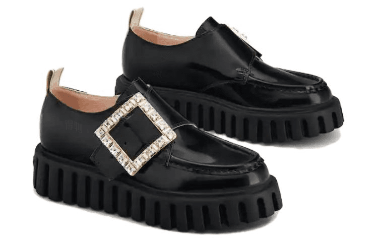 Тапочки Roger Vivier Viv' Go-Thick - изображение 3