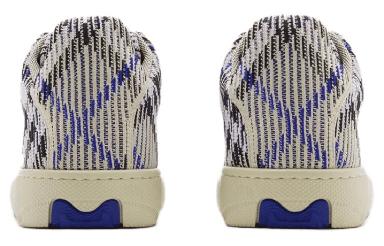 Кроссовки Burberry Low Top Sneakers Grey Blue - изображение 3