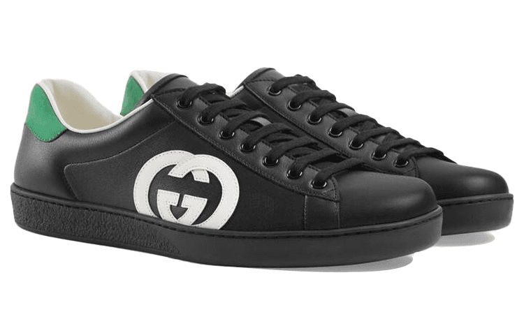 Кроссовки Gucci Ace Black - изображение 2