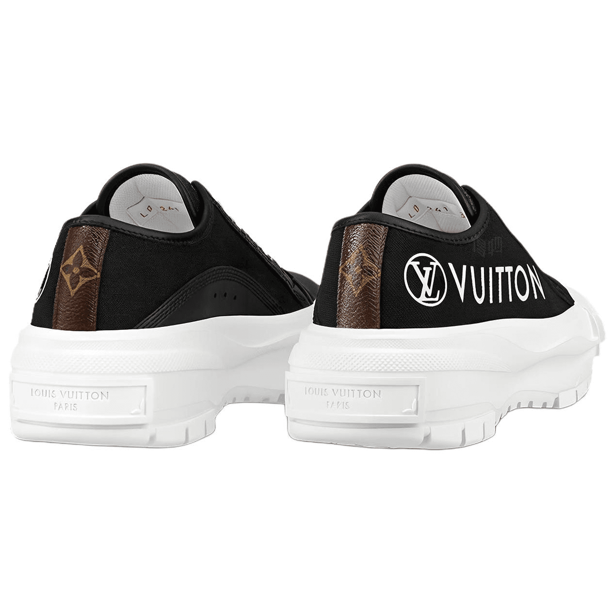 Кроссовки LOUIS VUITTON Squad - изображение 5