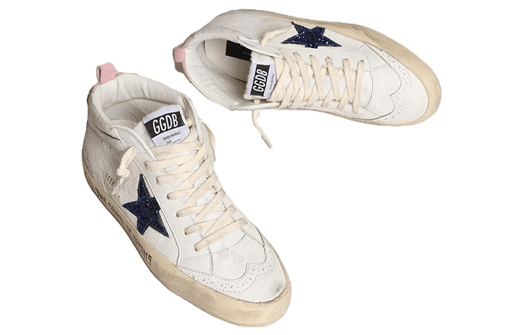 Кроссовки Golden Goose Mid Star - изображение 3