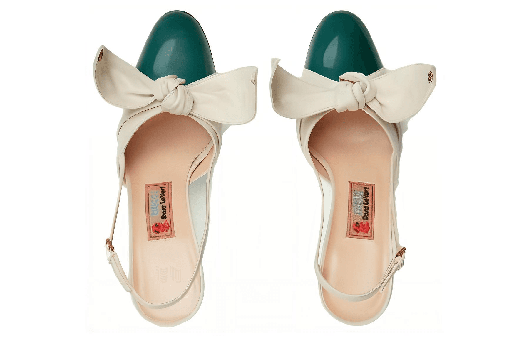 Туфли Gucci New Year Leather Heel - изображение 3