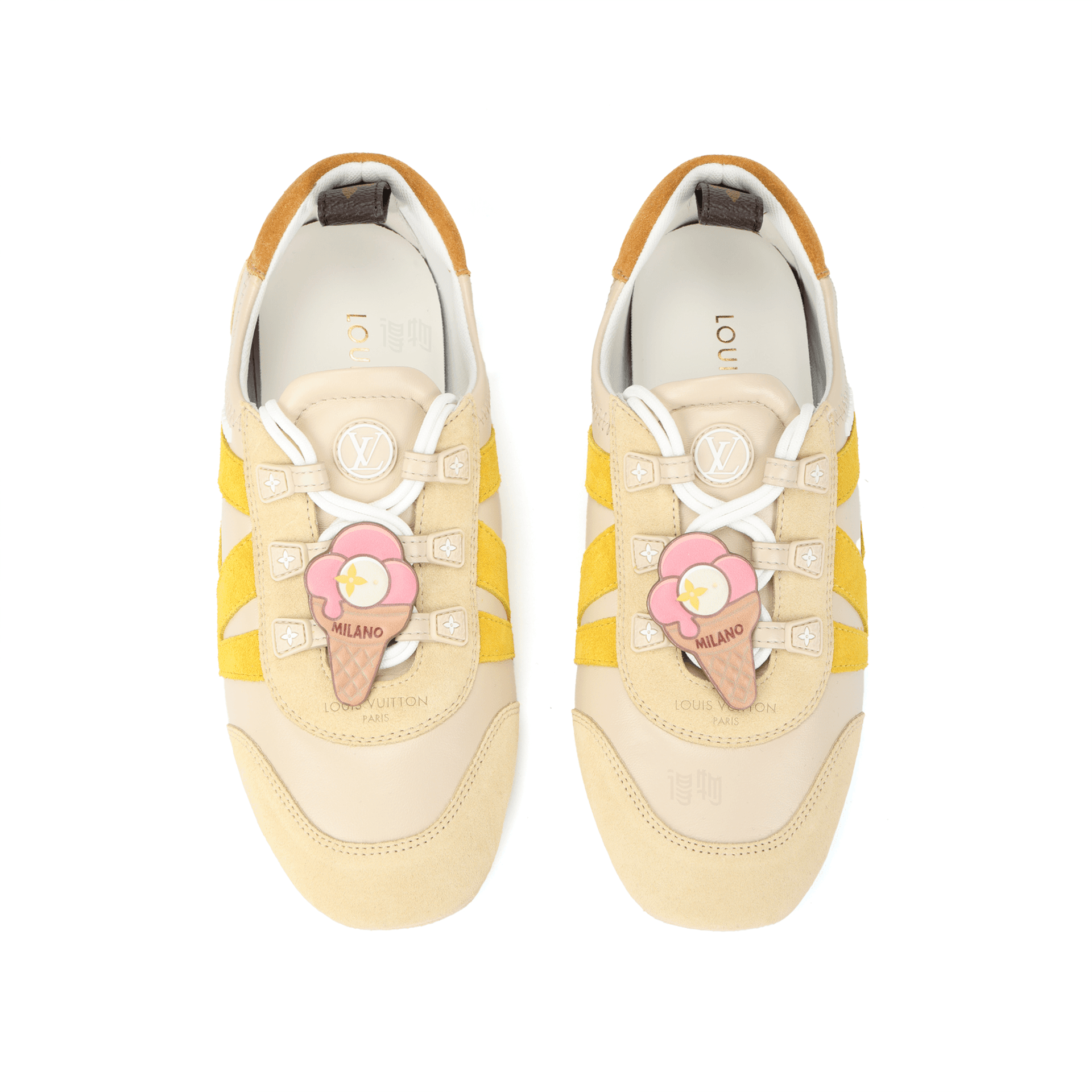 Кроссовки LOUIS VUITTON Sneakerina 100 - изображение 3