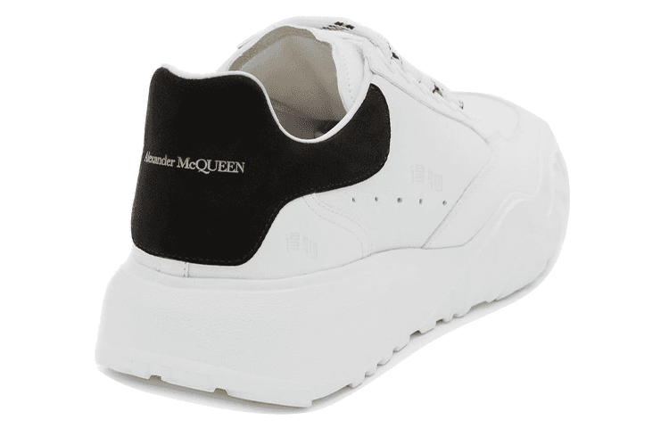 Кроссовки Alexander McQueen Court Trainer White - изображение 3