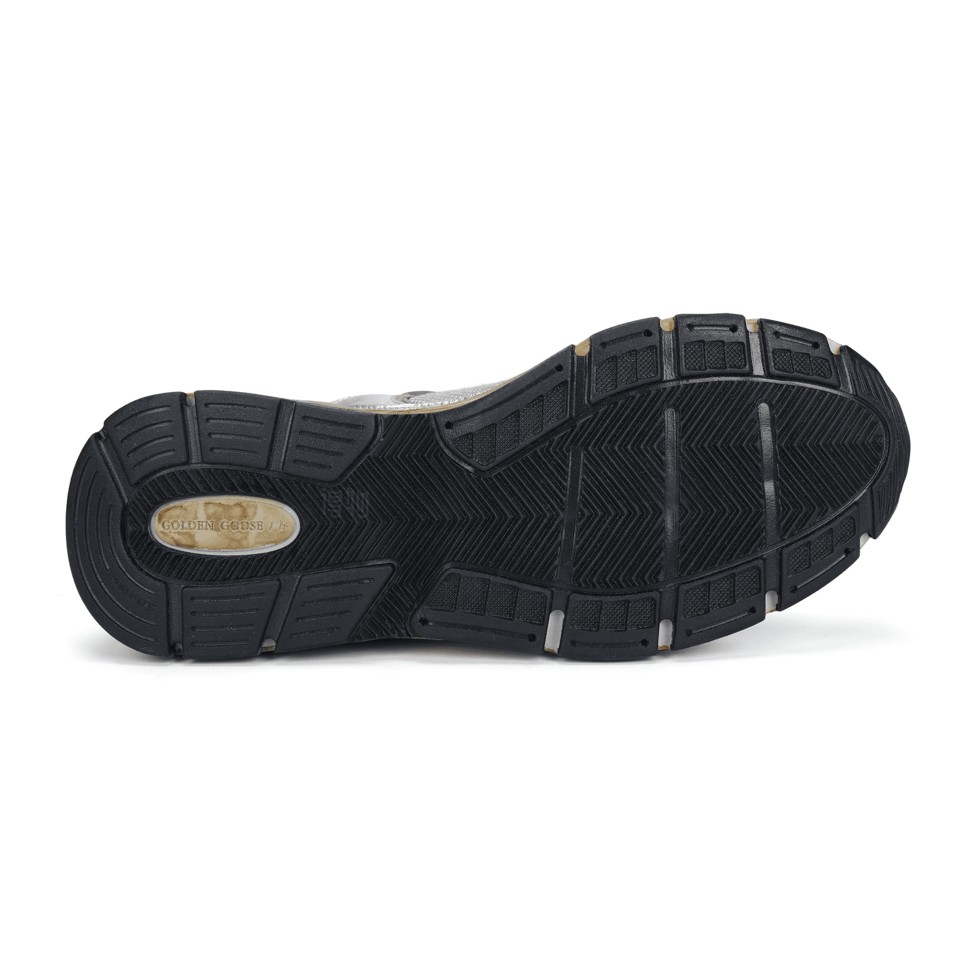 Кроссовки Golden Goose Dad-Star Silver Brown - изображение 5