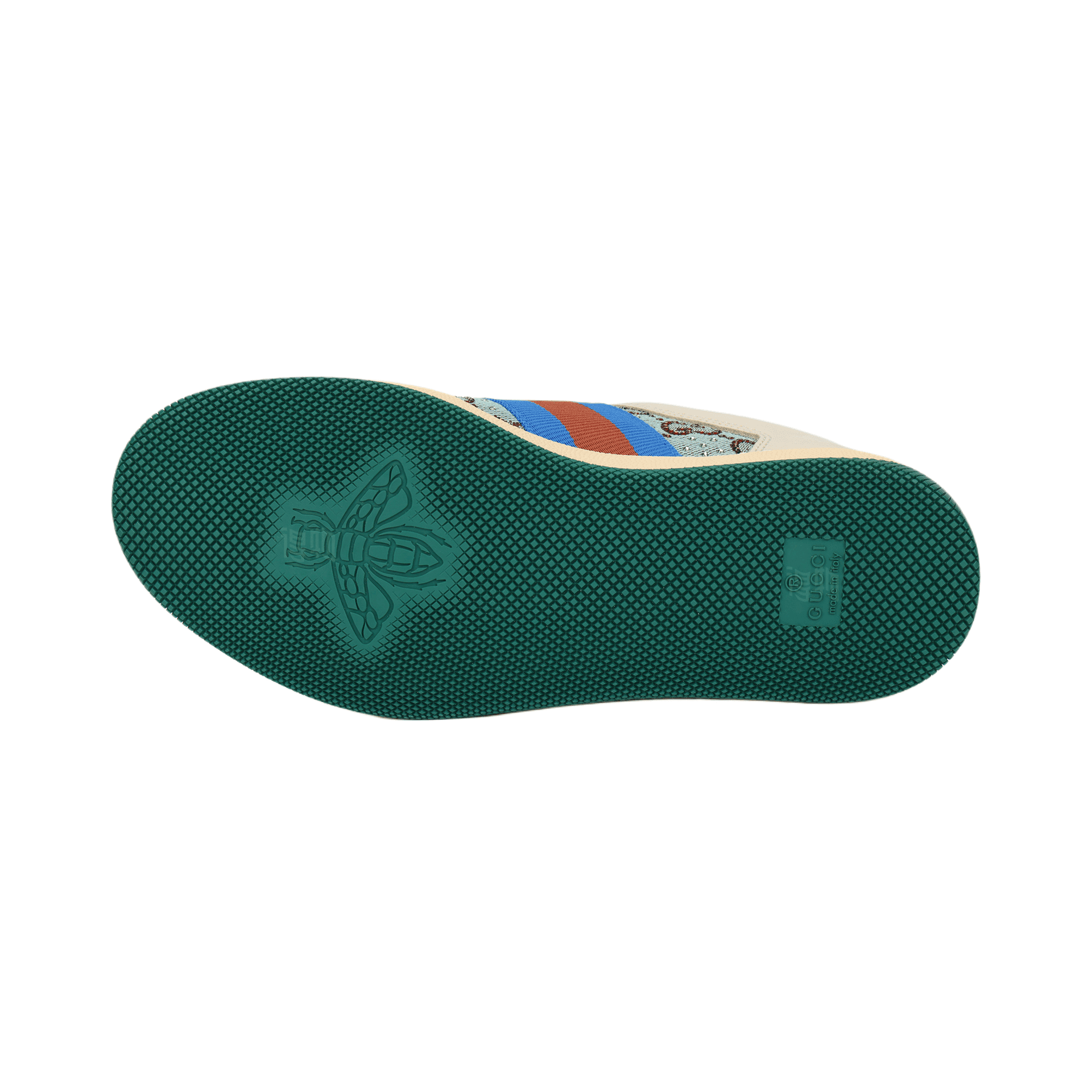 Кроссовки Gucci Screener White Green - изображение 5