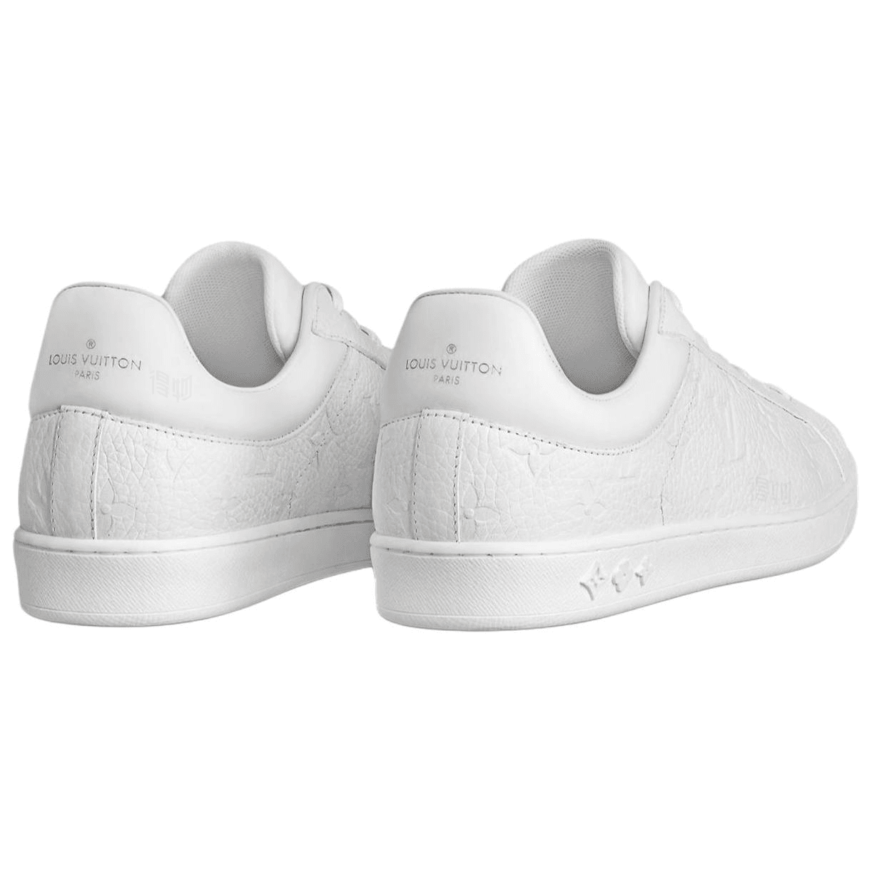 Кроссовки Louis Vuitton Luxembourg Monogram White - изображение 3