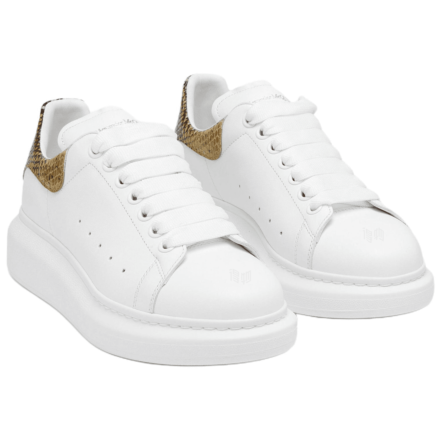 Кроссовки Alexander McQueen Oversized Sneaker - изображение 3