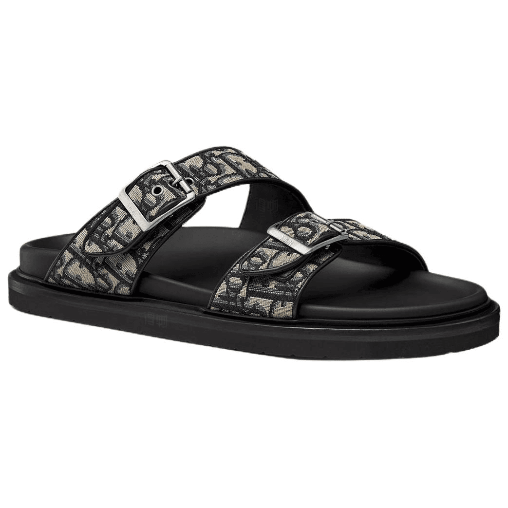 Сандалии Dior Oblique Slides - изображение 3