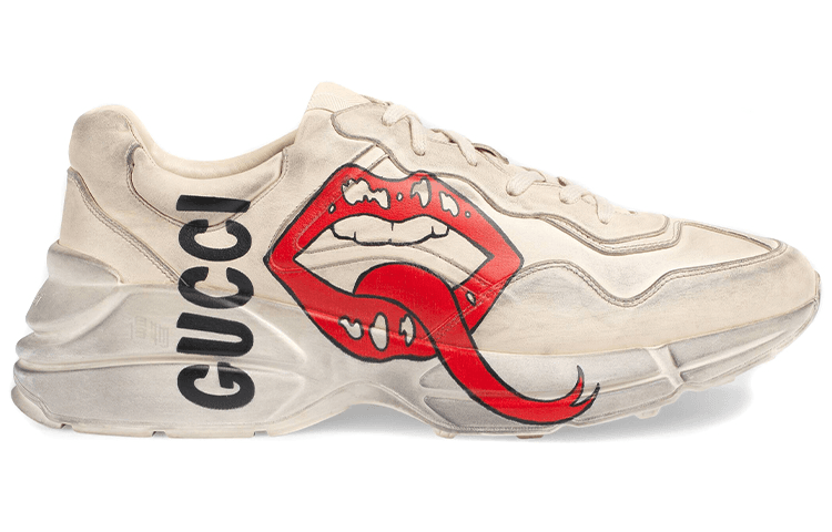 Кроссовки Gucci Rhyton Ivory White - изображение 2