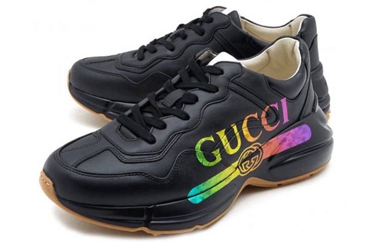 Кроссовки Gucci Rhyton Black - изображение 2