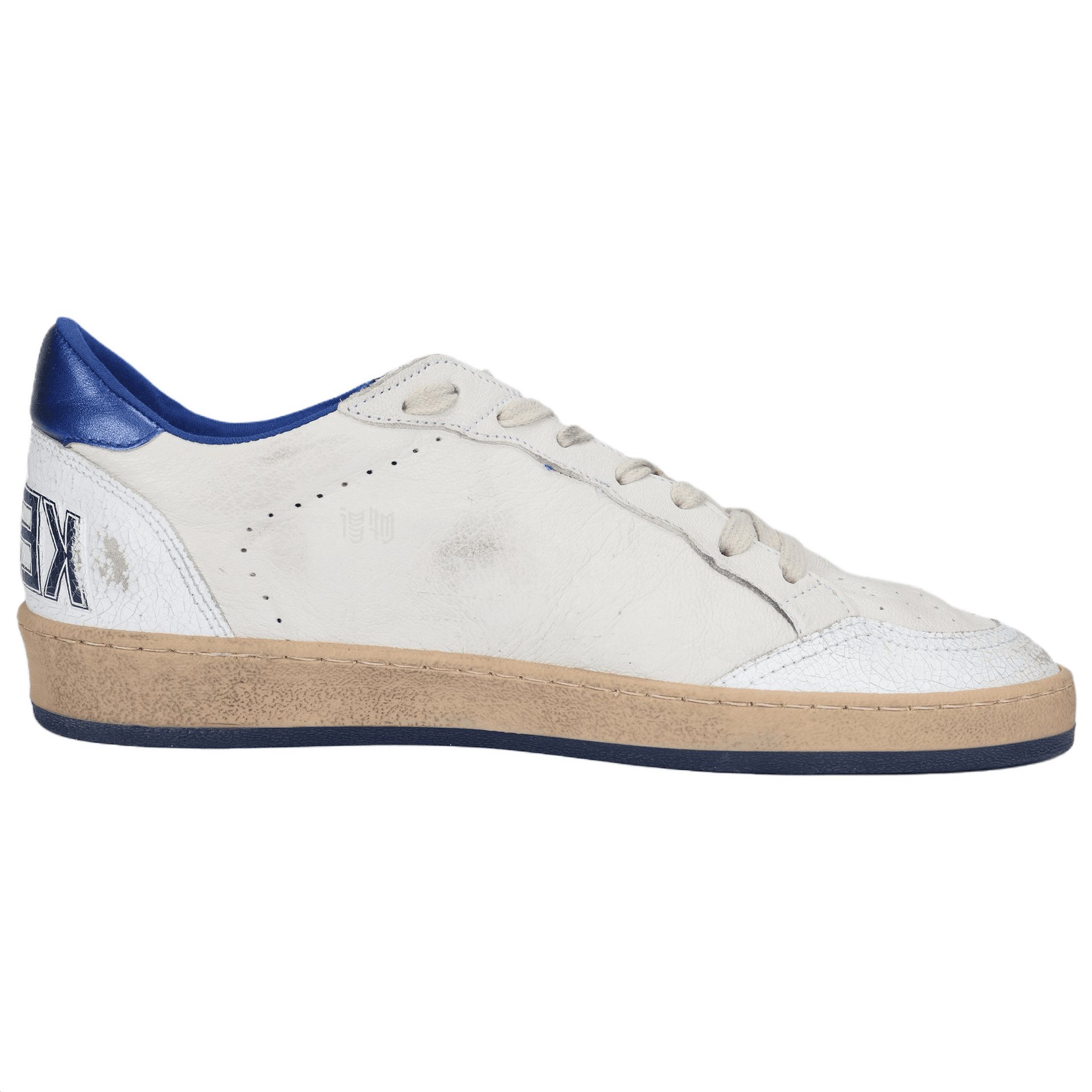 Кроссовки Golden Goose Ball Star White Blue - изображение 2