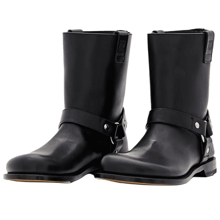 Сапоги LOEWE Campo 3cm - изображение 4