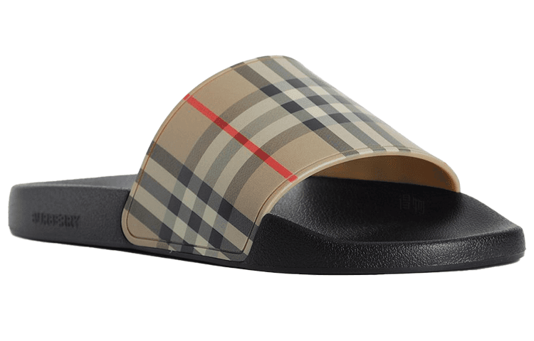 Сандалии Burberry Vintage Check Sandals - изображение 4