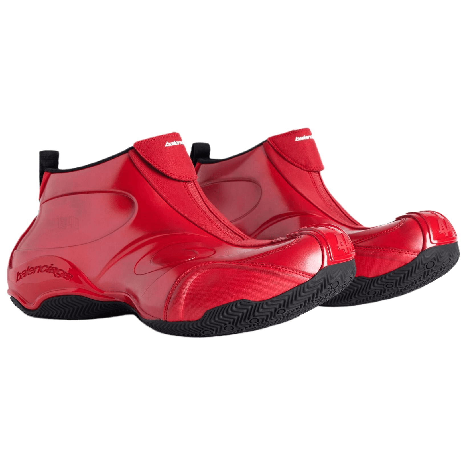 Кроссовки Balenciaga Basketball 25 - изображение 3