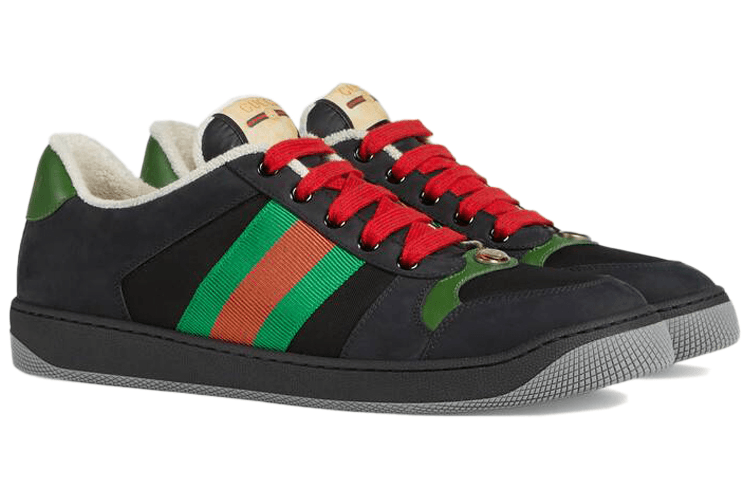 Кроссовки Gucci Screener GG Black - изображение 3