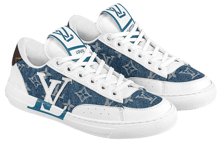 Кроссовки Louis Vuitton Charlie Blue White - изображение 3