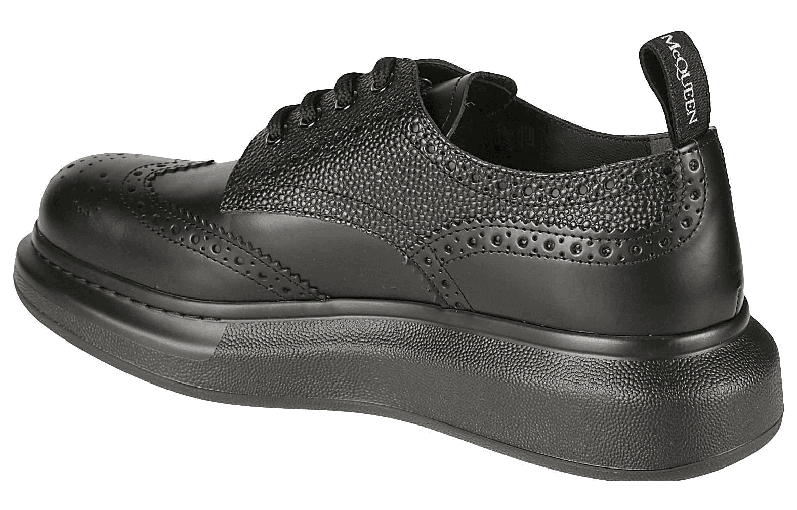 Ботинки Alexander McQueen Hybrid Black - изображение 4