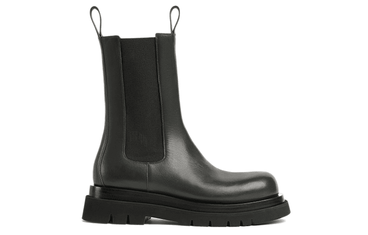 Ботинки челси Bottega Veneta Lug Chelsea Boots Dark Green - изображение 2