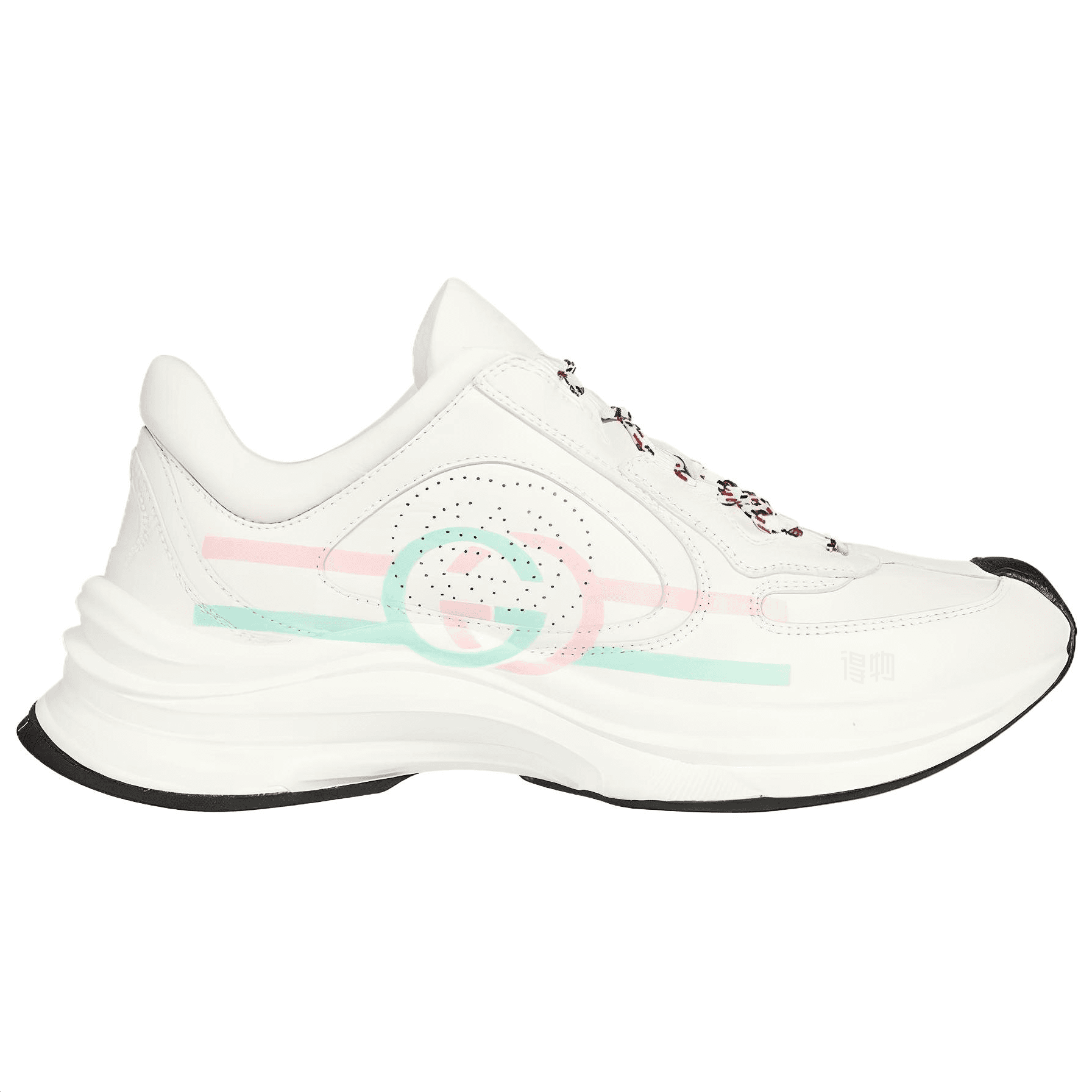 Кроссовки Gucci Run White - изображение 2