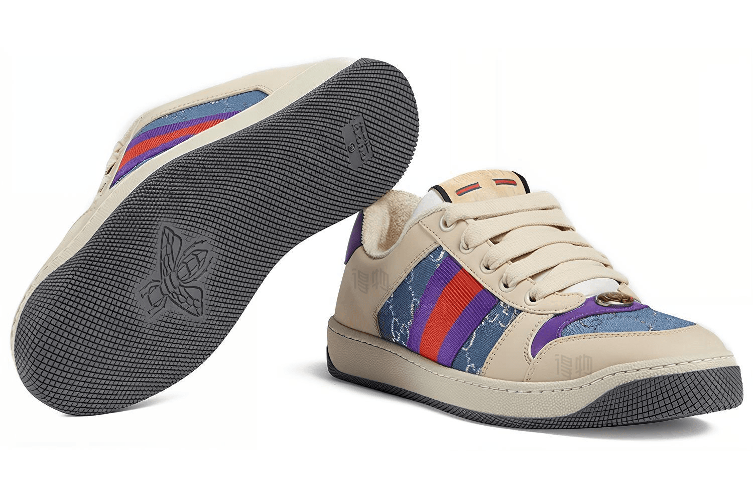 Кроссовки Gucci Screener Blue - изображение 5