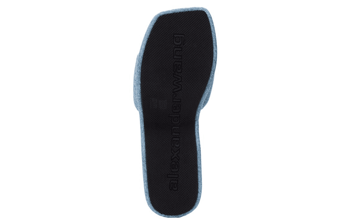 Сандалии alexander wang 6.5cm - изображение 5